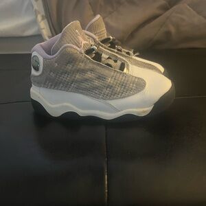Air Jordan 13 Toddler Houndstooth Silver DN3940-015 TD  size 8